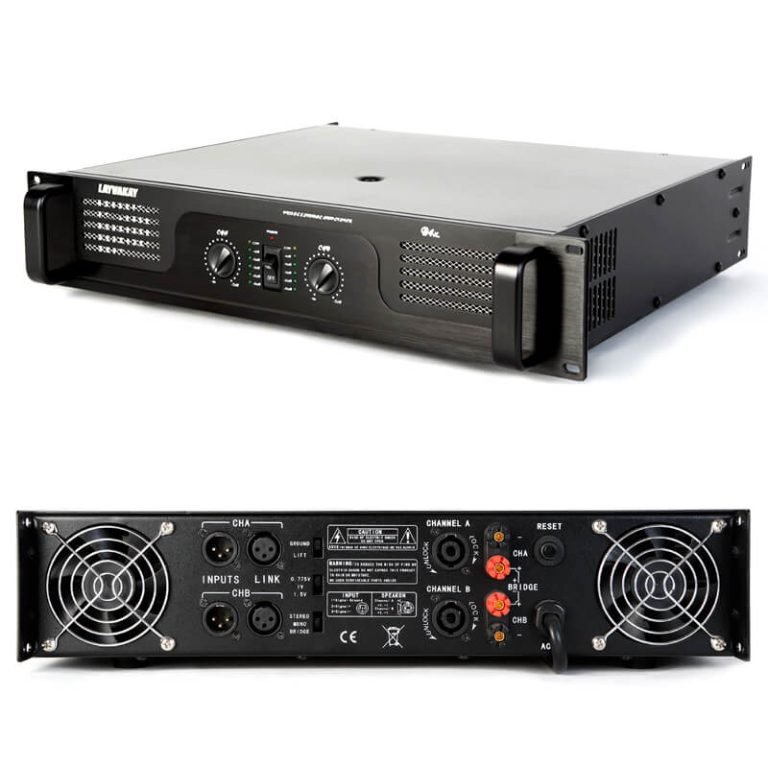 pro audio amplifier