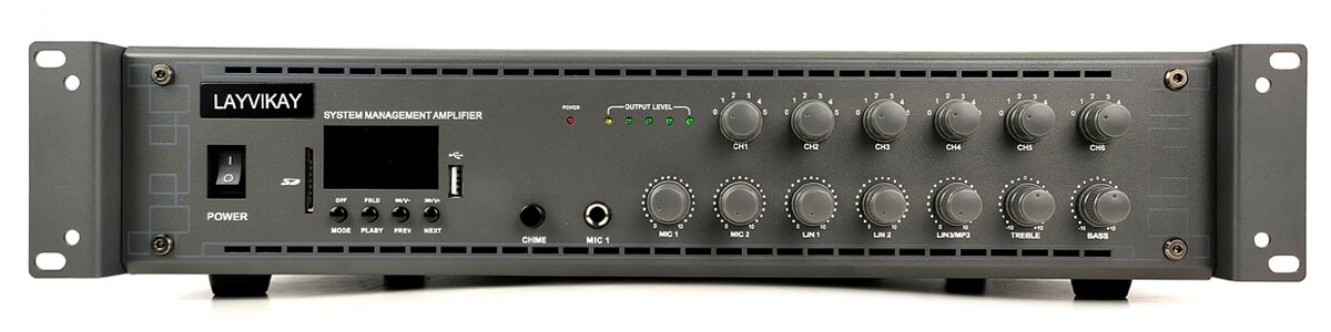 PA system amplifier 1