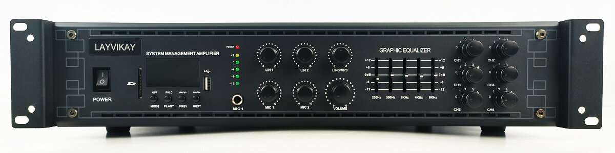 public address amplifier 4