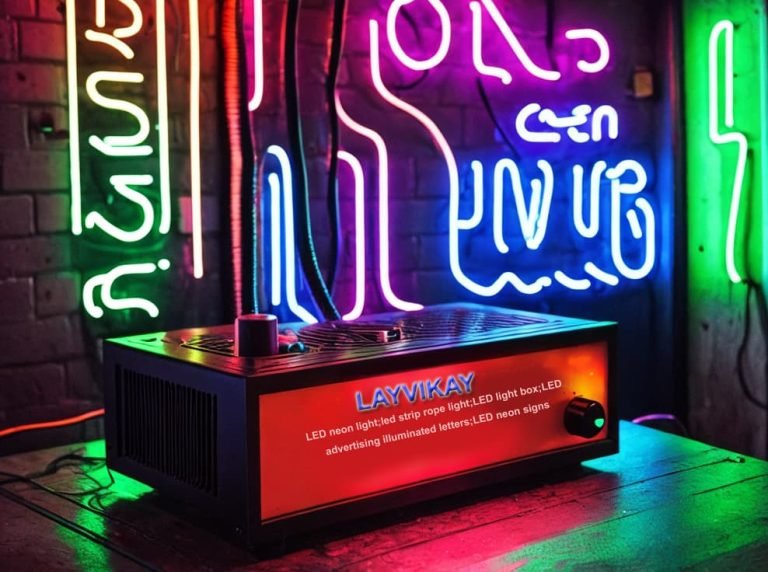 How To Make A Neon Sign With LED Lights