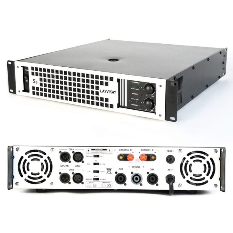 Professional Power Amplifier Purchasing Guide