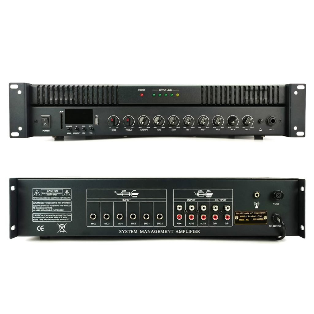 pre class amplifiers